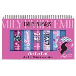Emily In Paris Oo La La 5 X Lip Balm
