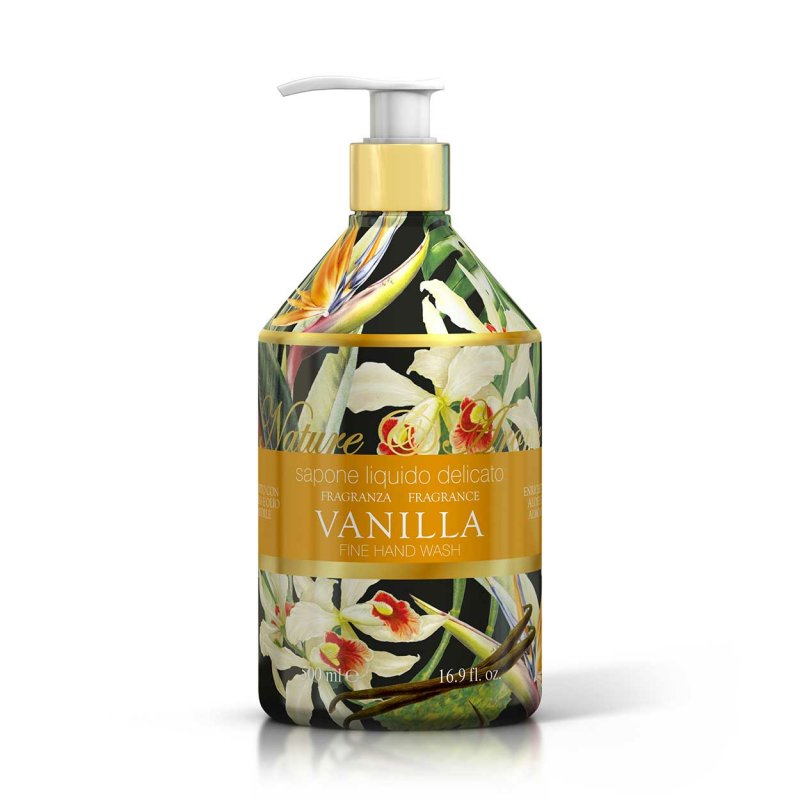 Rudy Nature Arome Vanilla Liquid Soap 500 Ml