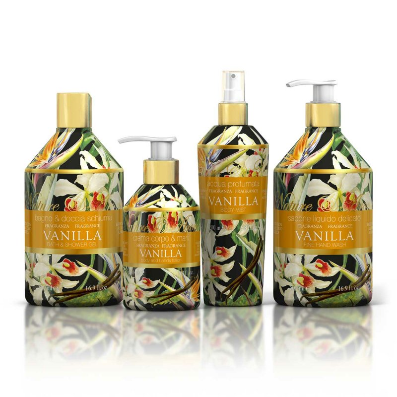 Rudy Nature Arome Vanilla Liquid Soap 500 Ml