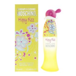 Moschino Hippy Fizz Eau De Toilette 50ml Women Spray