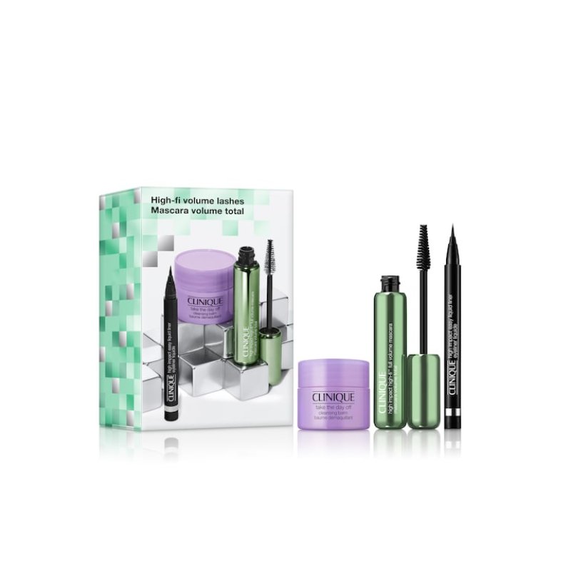 Clinique High Impact Mascara Set Lengthening And Intense Eye Routine