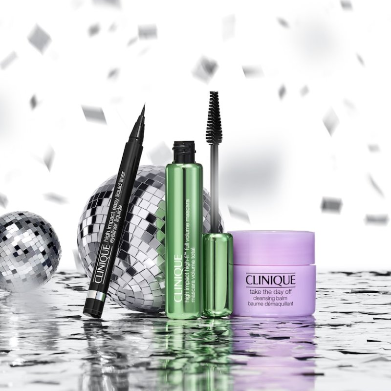 Clinique High Impact Mascara Set Lengthening And Intense Eye Routine
