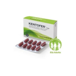 S&R Farmaceutici Spa Kentofer Forte 20 Capsules