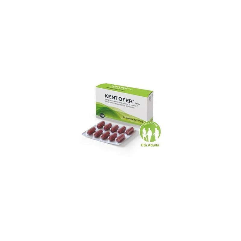 S&R Farmaceutici Spa Kentofer Forte 20 Capsules