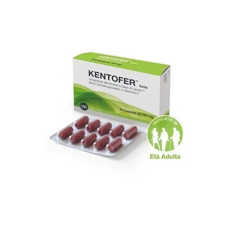 S&R Farmaceutici Spa Kentofer Forte 20 Capsules