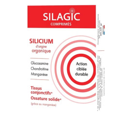 Silagic Silicium Glucochondro 30 Tablets