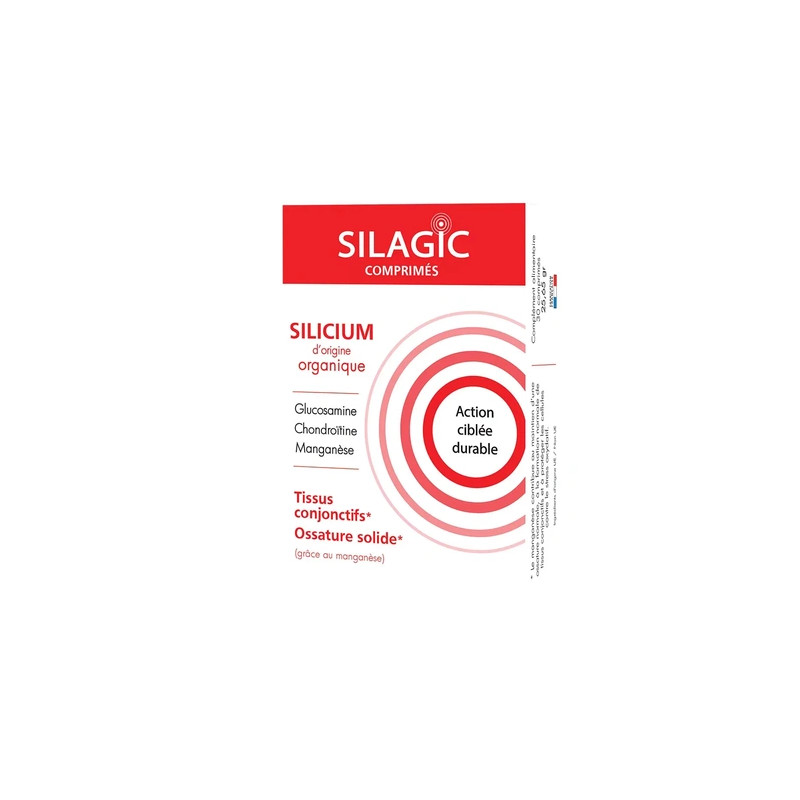 Silagic Silicium Glucochondro 30 Tablets