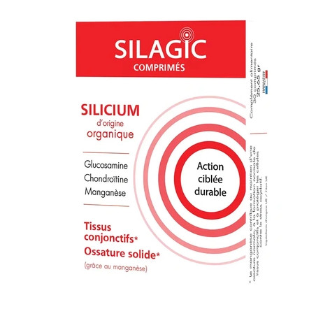 Silagic Silicium Glucochondro 30 Tablets