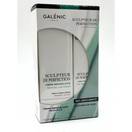 Galenic Sculpteur Perfection Cream 50ml Eye Contour 15ml