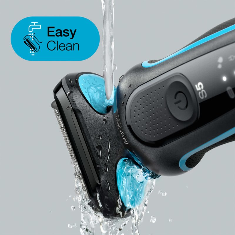 Braun Series 5 50-M4500cs Foil shaver Trimmer Black, Blue