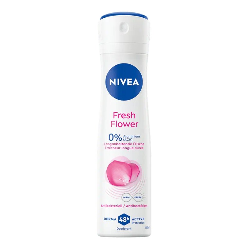 Nivea Deodorant Spray Fresh Flower