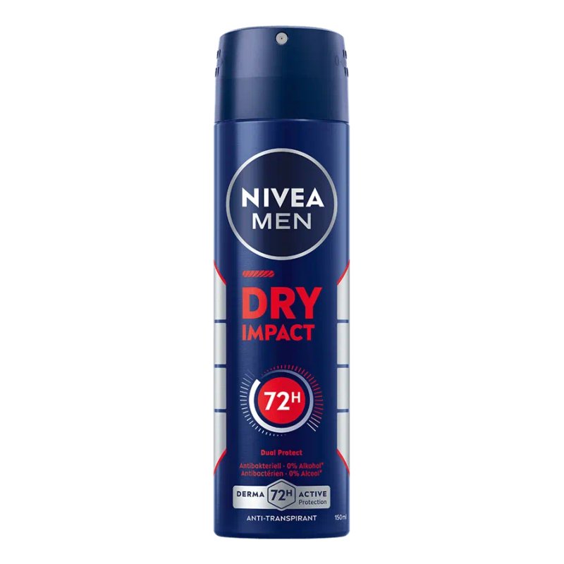 Nivea Men's Deodorant Spray Dry Impact