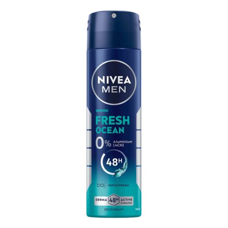 Nivea Fresh Ocean Men's Deodorant Spray