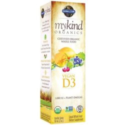 Garden Of Life Mykind Organic Vegan D3 Spray Vanilla 1000 Iu