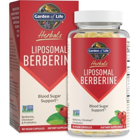 Garden of Life Liposomal Berberine and Chromium Picolinate for Healthy Metabolism