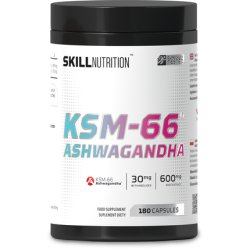 Skill Nutrition Ksm66 Ashwagandha 180 Vegan Capsules