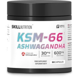 Skill Nutrition Ksm66 Ashwagandha 90 Vegan Capsules