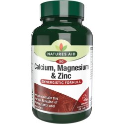 Natures Aid Calcium Magnesium Zinc - Pack of 2