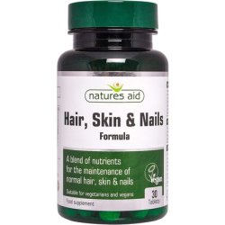 Naturen Beihilfe Haare Haut & Nägel Supplement 30 Tablets