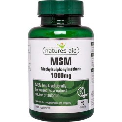 MSM Methylsulphonylmethane 1000mg