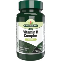 Natures Aid Vitamin B Complex Improved Formula