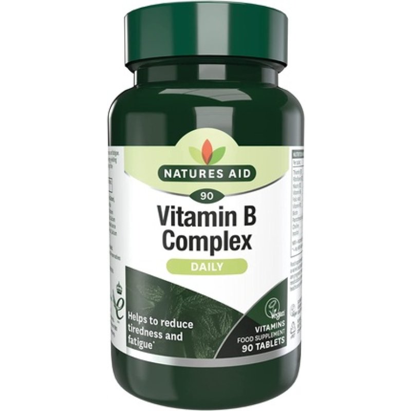 Natures Aid Vitamin B Complex Improved Formula