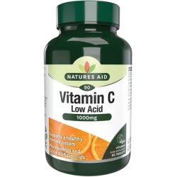 Vitamin C Low Acid Formula with Citrus Bioflavanoids