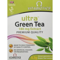 Vitabiotics Ultra Green Tea 30 Tablets