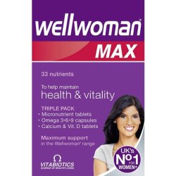 Vitabiotics Wellwoman Max 84 Capsules