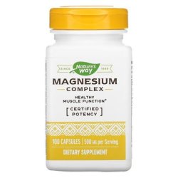 Nature's Way Magnesium Complex 250mg 100 Capsules