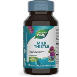 Nature's Way Milk Thistle Supports Liver Function And Detox Pathways 175mg