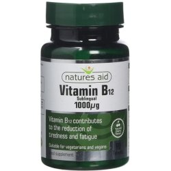 Natures Aid Vitamin B12 Tablets 1000ug 90 Tablets