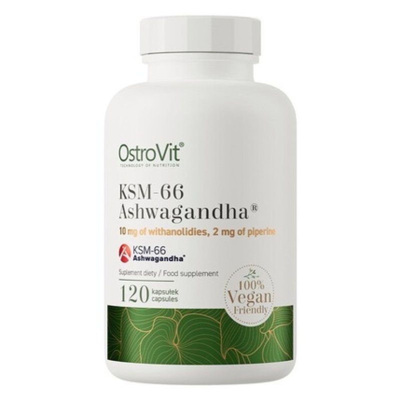Ostrovit Ksm66 Ashwagandha 120 Capsules