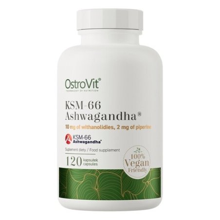 Ostrovit Ksm66 Ashwagandha 120 Capsules