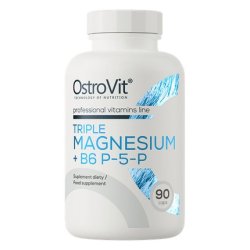 Ostrovit Triple Magnesium B6 P5p 90 Capsules