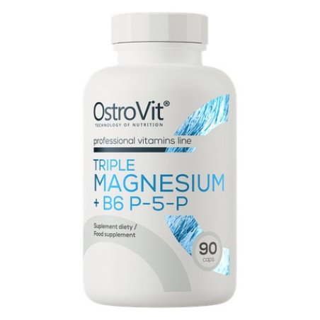 Ostrovit Triple Magnesium B6 P5p 90 Capsules