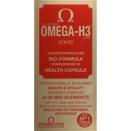 Omega-H3 Multivitamin Mineral 30 Capsules