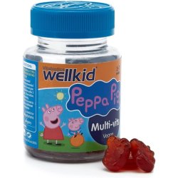 Vitabiotics WellKid Peppa Pig Multi-Vits Soft Jellies 30