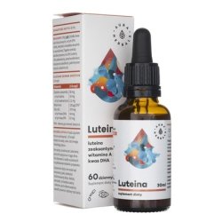 Aura Herbals Lutein Zeaxanthin Dha And Epa Acids 30ml