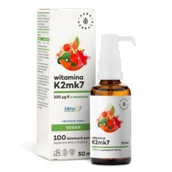 Aura Herbals Vitamin K2 100mcg Vegan 50ml