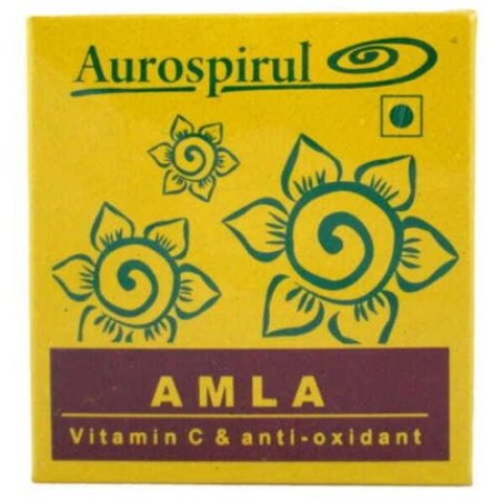 AUROSPIRUL Amla 100 Capsules - Delays Aging Process