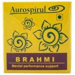 AUROSPIRUL Brahmi Memory and Concentration Supplement 100 Capsules