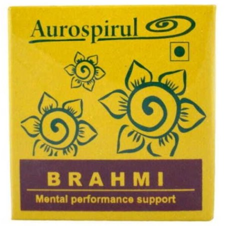 AUROSPIRUL Brahmi Memory and Concentration Supplement 100 Capsules