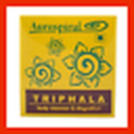 Aurospirul Triphala 100/200/300 Amla Bibhitaki Haritaki Irritable Bowel Syndrome DHL