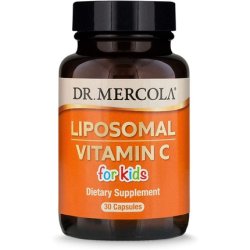 Dr. Mercola Liposomal Vitamin C for Kids 30 Capsules
