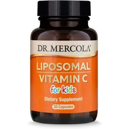Dr. Mercola Liposomal Vitamin C for Kids 30 Capsules