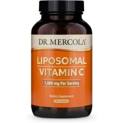 Dr. Mercola Liposomal Vitamin C 180 Capsules