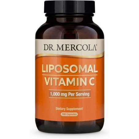 Dr. Mercola Liposomal Vitamin C 180 Capsules