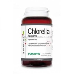 Kenay Chlorella 120 Capsules