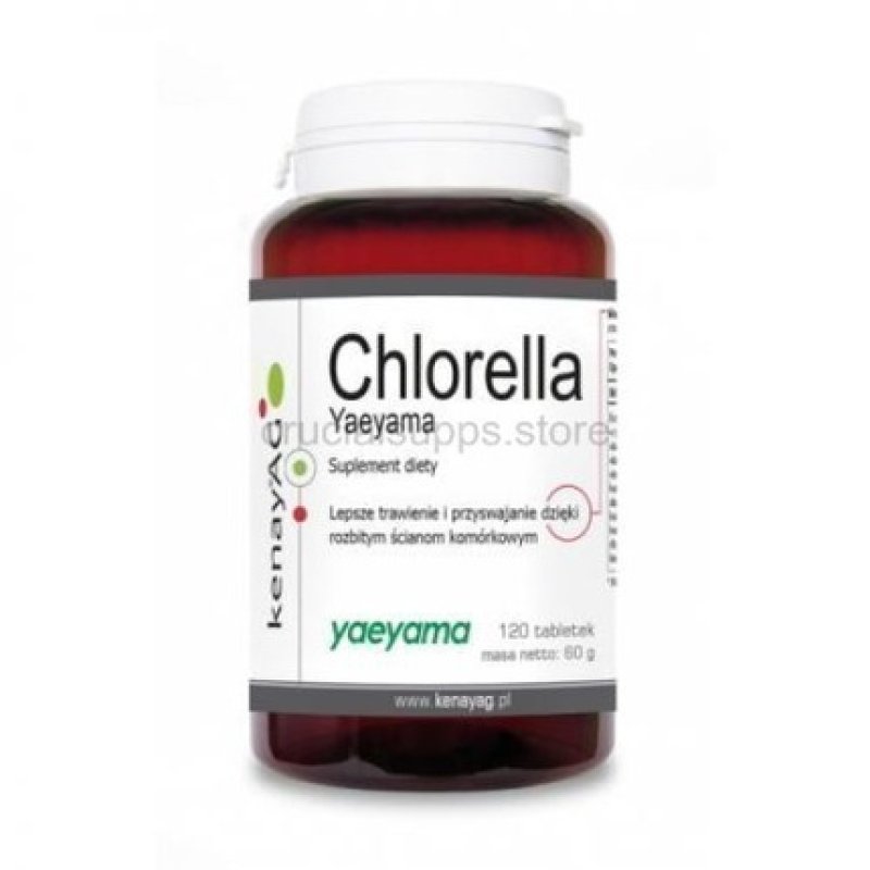 Kenay Chlorella 120 Capsules